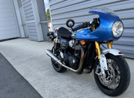 TRIUMPH thruxton rs 1200 TON UP Neuve