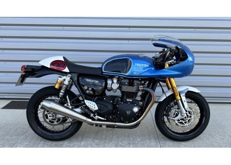 TRIUMPH thruxton rs 1200 TON UP Neuve