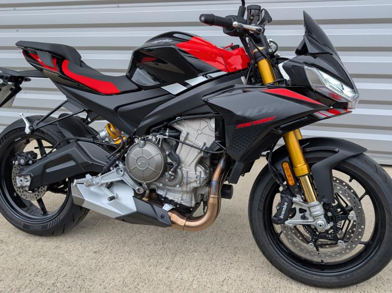 APRILIA TUONO 660 FACTORY 2025 neuve et garantie