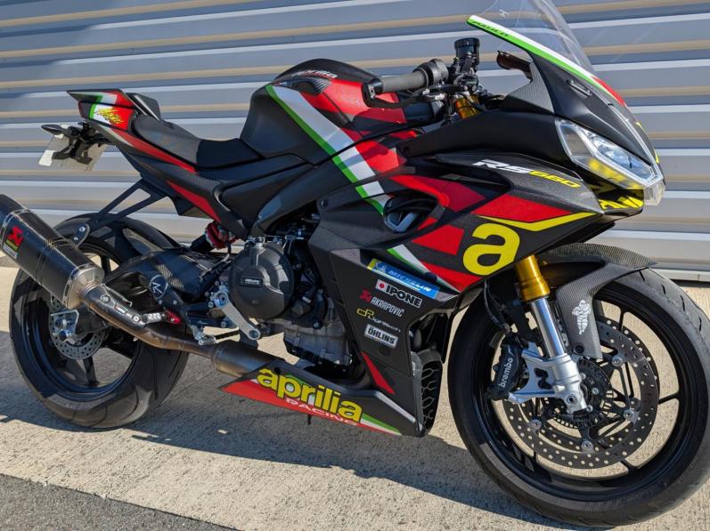 APRILIA RS660 100CV GARANTIE ET REVISEE 