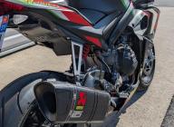 APRILIA RS660 100CV GARANTIE ET REVISEE 