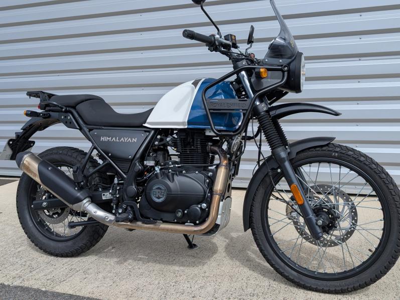 ROYAL ENFIELD himalayan 410 comme neuve